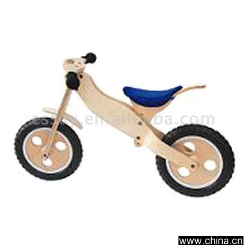 Wooden Run Bike
