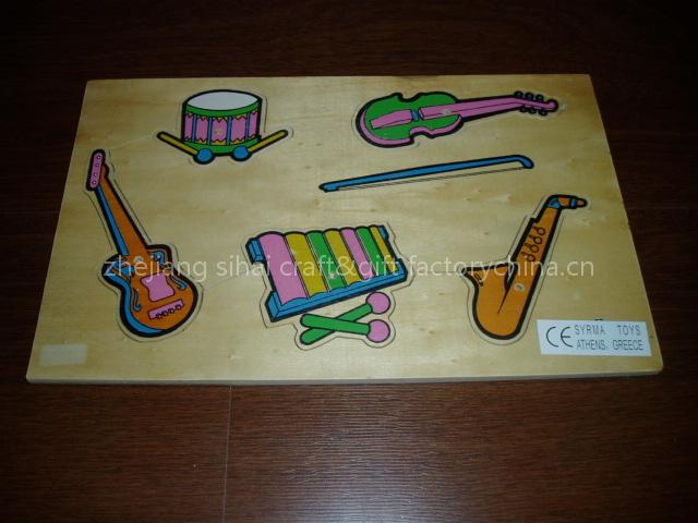 Wooden Puzzle