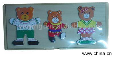 Wooden Puzzle