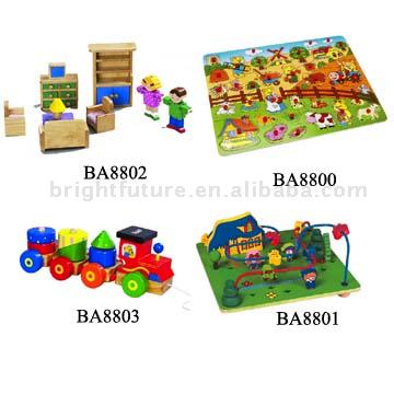 Wooden Puzzle
