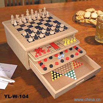 10 in 1 Game House