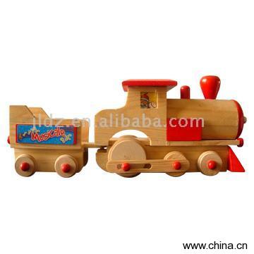 Wooden Train