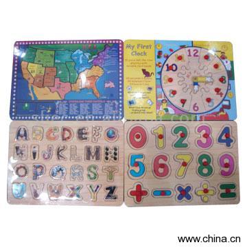Wooden Puzzle