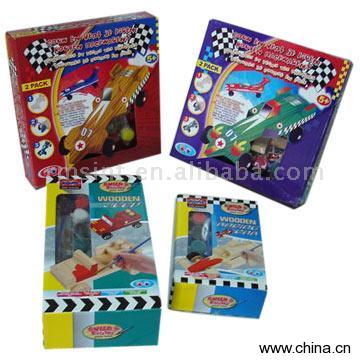 Wooden Cars
