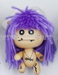 Voodoo doll (Wooden doll)