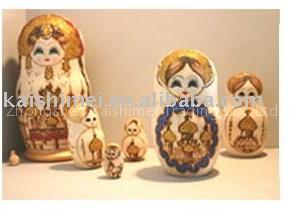 Russian Matryoshka Doll