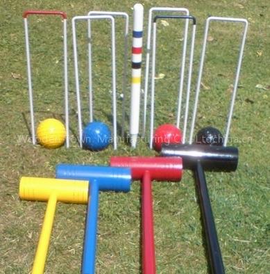 Wooden Garden Game- Croquet-0023