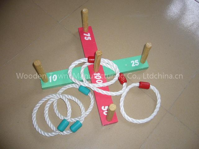 Wooden Garden Game- Quoit-0023
