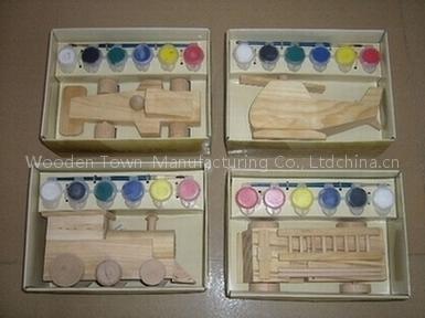 Wooden DIY Game- DIY-0001
