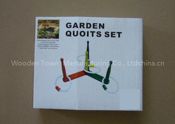 Wooden Garden Game- Quoit-0022