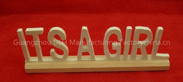 Wooden DIY Printing Art Set DLH-YT07-261