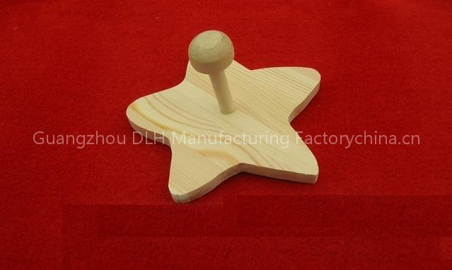 Wooden DIY Printing Art Set DLH-YT07-269