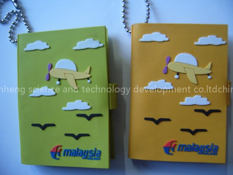 calendars and pvc notebook