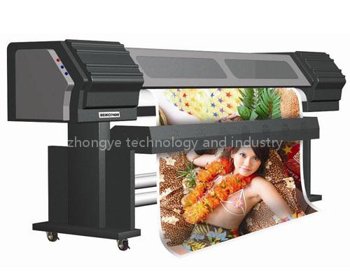 1.6m Solvent Inkjet Printer