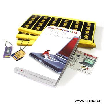 Printing Brochures / Cards / Tags