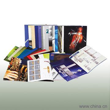 Book, Magazine and Brochure