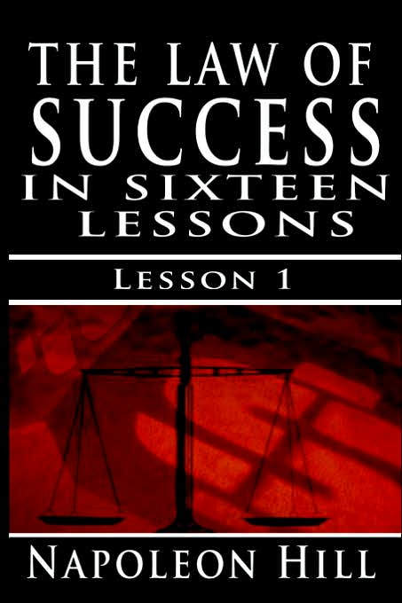 United States Book Law Of Success Napoleon Hill New