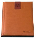 China (Mainland) Leather Books, Artificial Leather Books, Leatherware