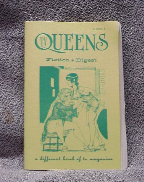 United States TV Queens Transvestite Book