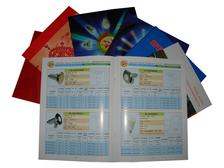 Hong Kong Magazine, Brochures, Calendars, Flyer, Posters, Letterhead