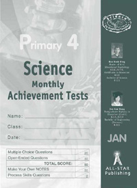 Singapore Singapore Science (Monthly Achievement Tests)