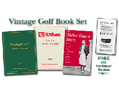 United States Vintage Golf Books