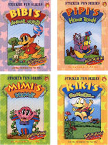 Malaysia Sticker Fun Series