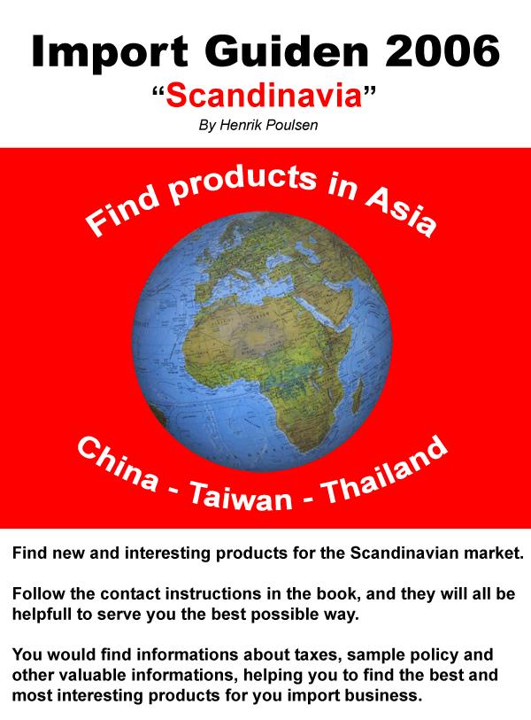 Denmark Import Guide