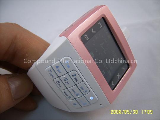 wrist mobile. watch phone EG100, handwriting