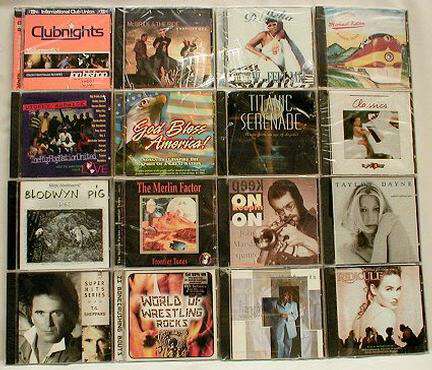 United States 10,000 Music CD\'\'s