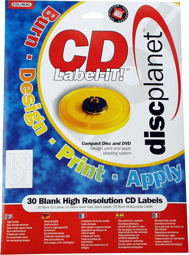 United Kingdom CD Labels