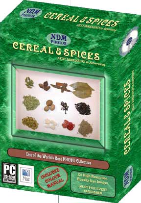 India NDM Cerial & Spices