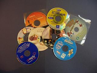 Hong Kong Mini CD