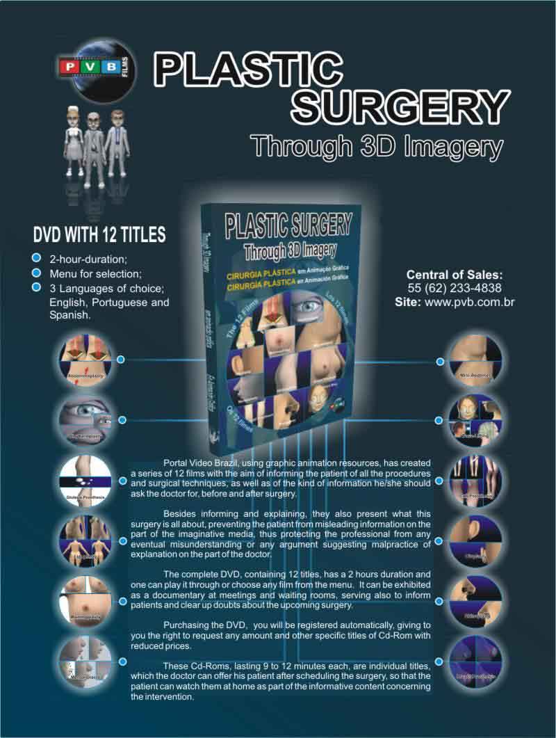 Brazil DVD Of Plastic Surgery