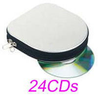 China (Mainland) Oval Zipper CD Tin Cases