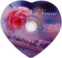 heart shape cd