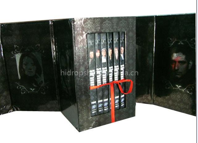 D9 Sopranos complete season 1-6 ultimate collection DVD box set