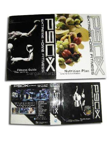 P90X exercise fitness DVD boxset $19.99