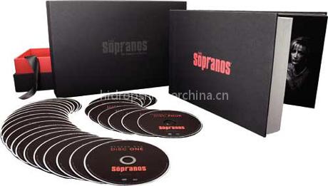 D9 The Sopranos Seasons 1-6 DVD Boxset $50