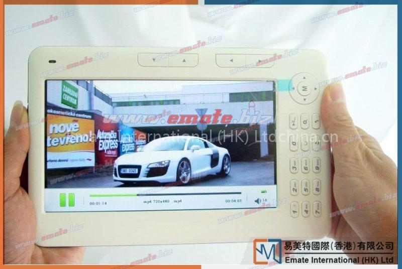 7 Inch TFT Ebook Reader With Vedio Player 4GB Memory Electronic Book