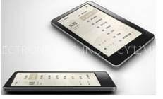 Ebook with E ink