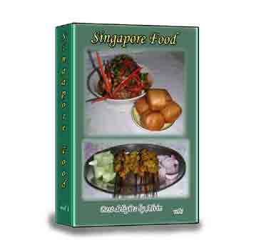 Singapore 1Singapore Food Recipes - Vol 1