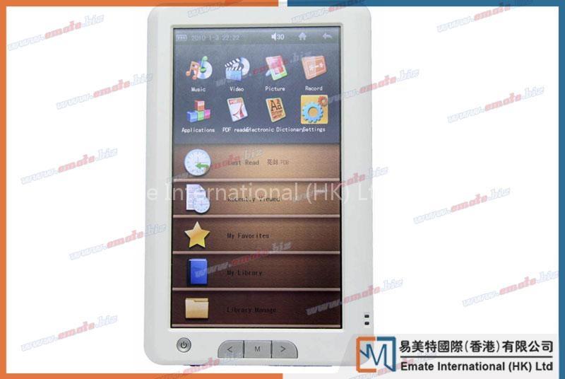 5 Inch Ebook Reader With 1GB Electronic BOOk