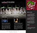 India Online Theatre Web Site Template