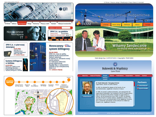 Poland Website Design