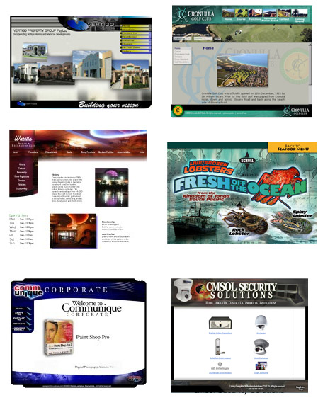 Australia Web Design