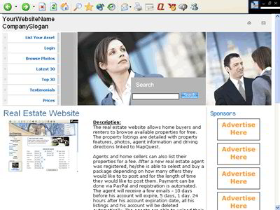 United States Fully Developed Websites
