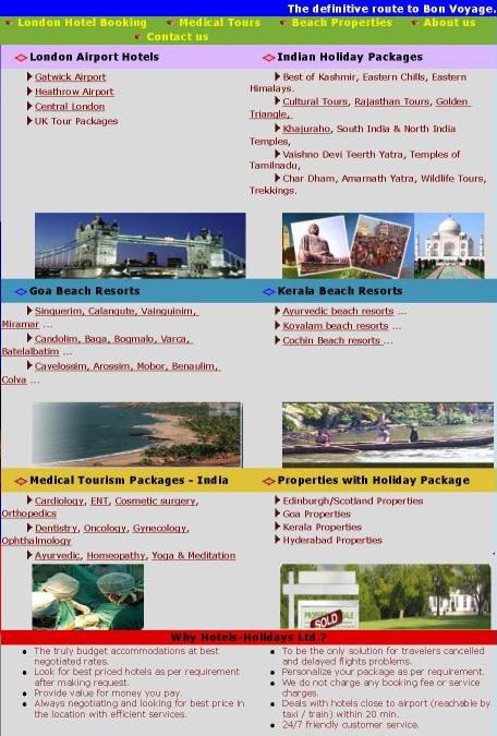 United Kingdom Website