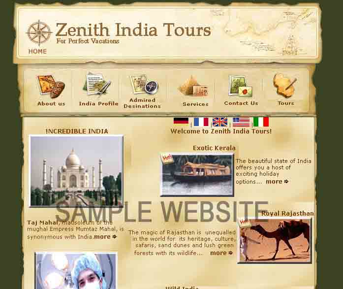 India Website Development Service