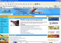 Vietnam Website Design, Web Hosting, Internet Solution